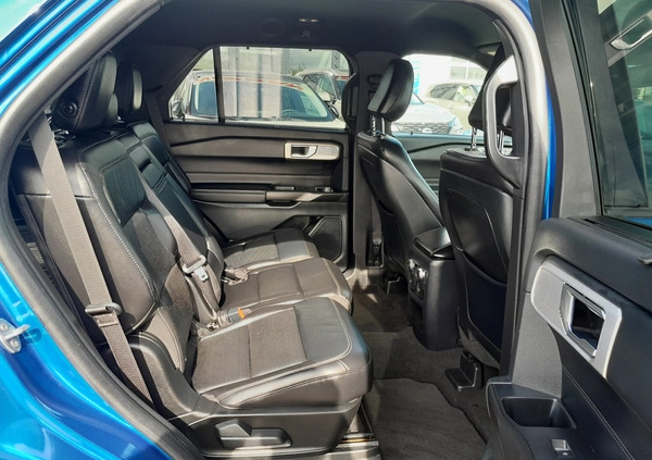 Ford Explorer cena 188000 przebieg: 55500, rok produkcji 2020 z Myślenice małe 301